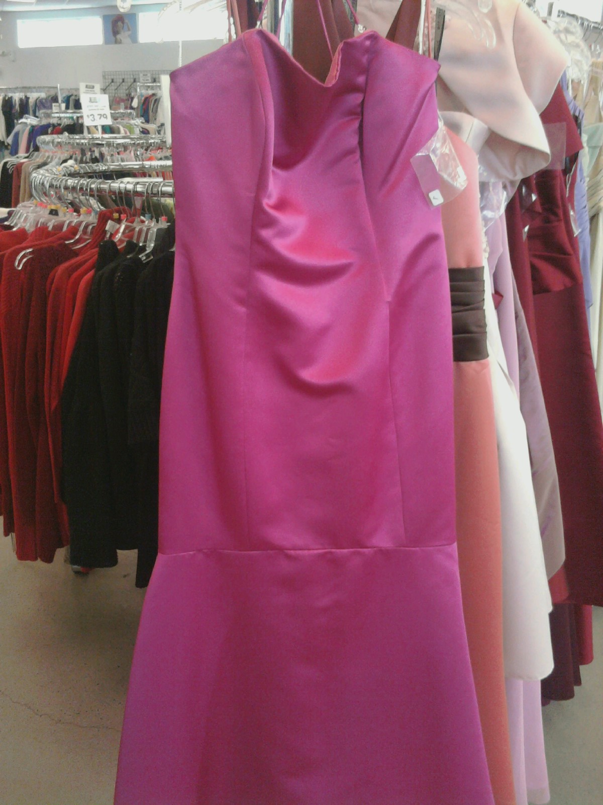 Prom fashions at Goodwill Wow Goodwill